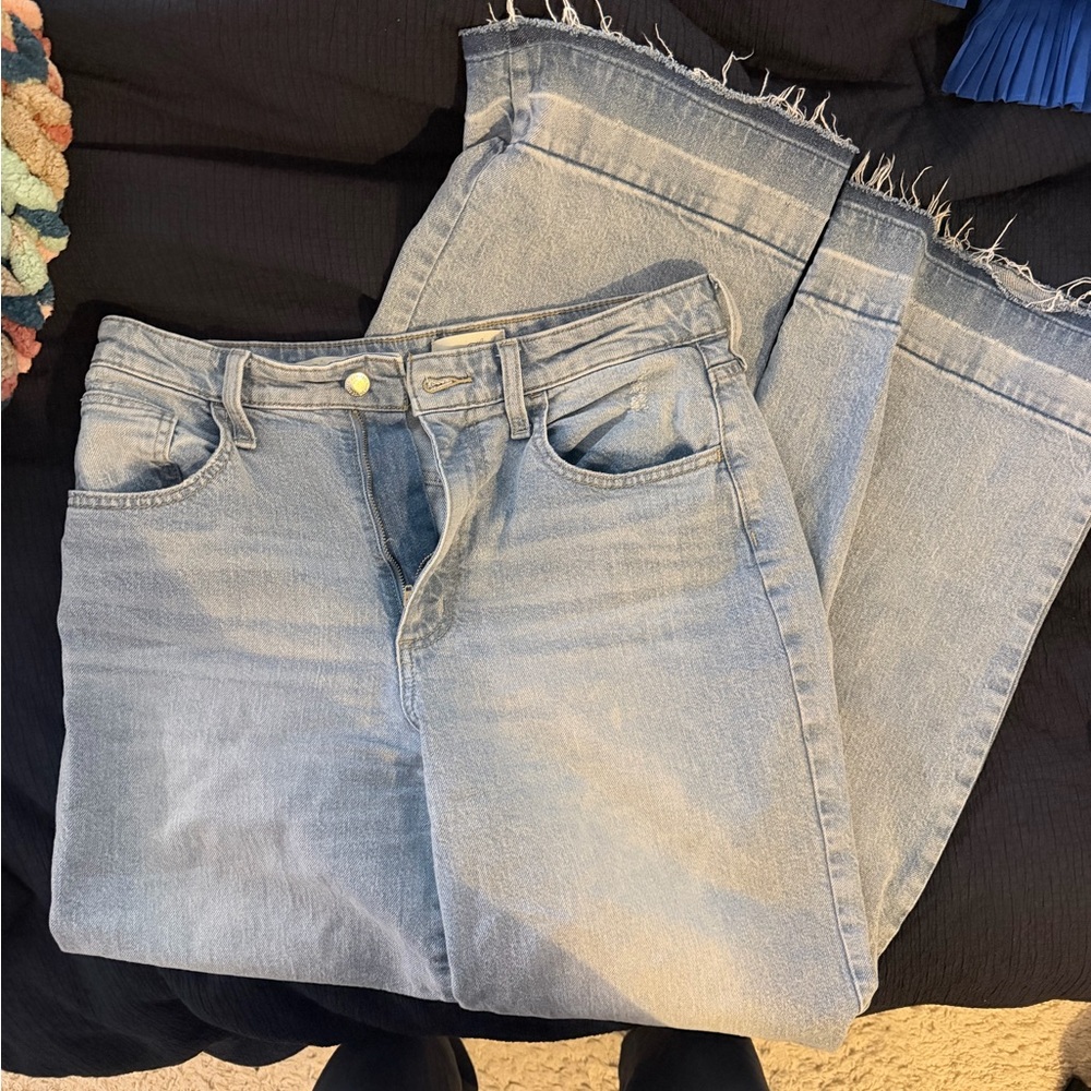 Universal Thread Light Blue Wide Leg Jeans